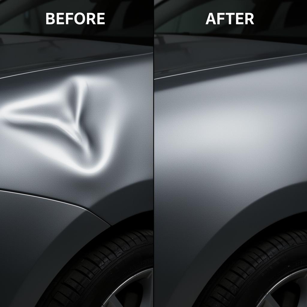 Crease & Body Line Repair - Max Exteriors PDR Dallas TX