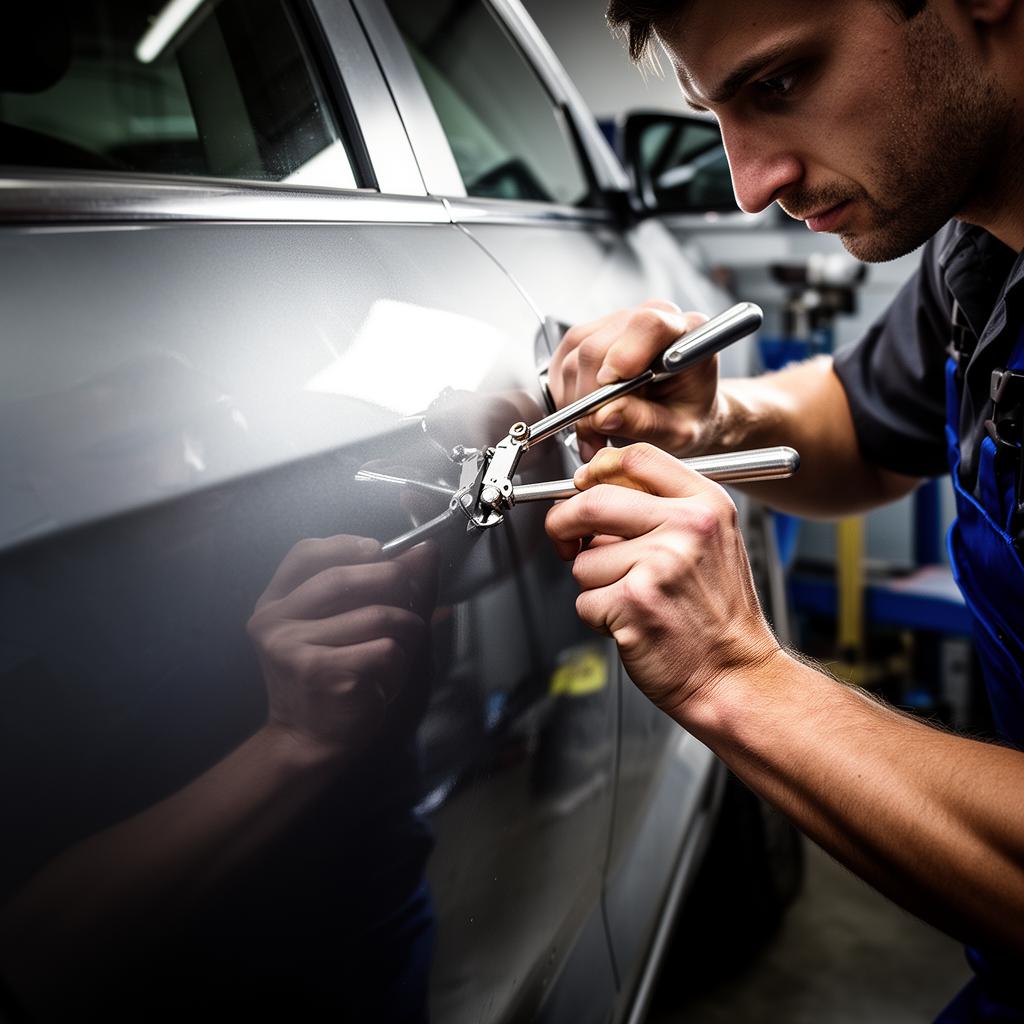Door Ding & Minor Dent Repair - Max Exteriors PDR Dallas TX